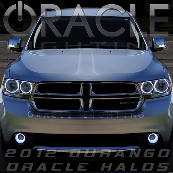 2646-333 - Dodge Durango 2011-2013 ORACLE ColorSHIFT Halo Kit